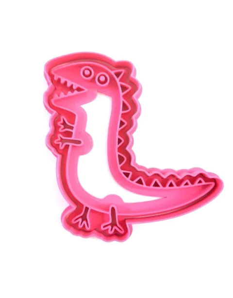 CORTANTE 3D DINOSAURIO PEPPA PIG