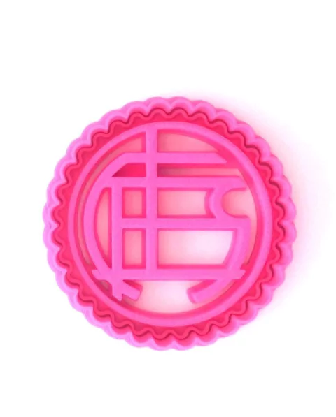 CORTANTE 3D ESCUDO LANUS