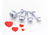 SET EXPULSOR CORAZONES MINI X4
