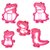 CORTANTE 3D FAMILIA PEPPA PIG