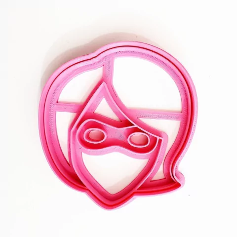 CORTANTE 3D LOS INCREIBLES ELASTIGIRL - MAMÁ