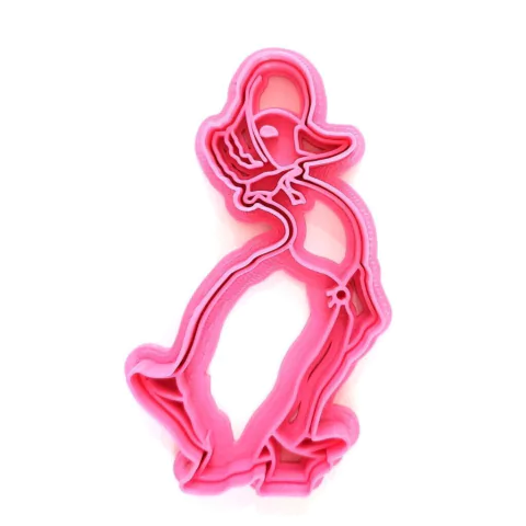 CORTANTE 3D PATA PETER RABBIT