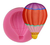 MOLDE DE SILICONA GLOBO AEROSTATICO