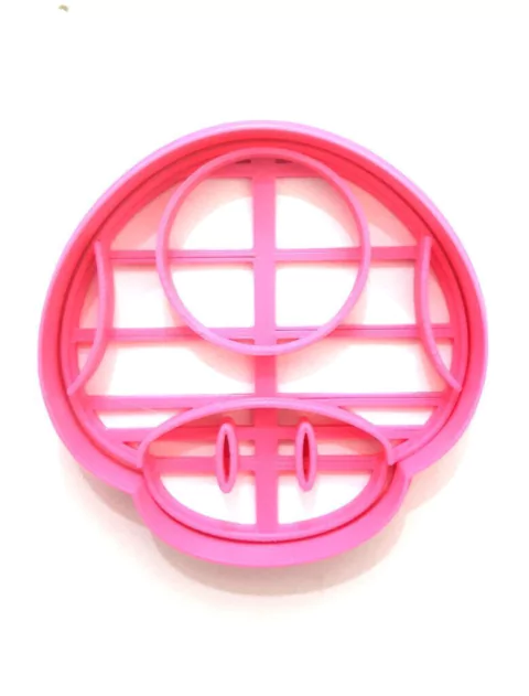 CORTANTE 3D MARIO BROS HONGO