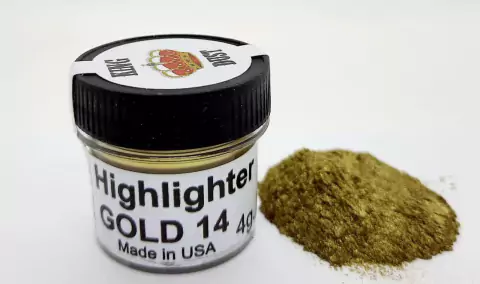 POLVO DORADO ORO 14 KILATES KING DUST