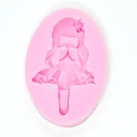 MOLDE DE SILICONA MUÑECA GRANDE