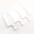 MOLDE DE SILICONA ICE-POP CAKE TRIANGULAR x 3
