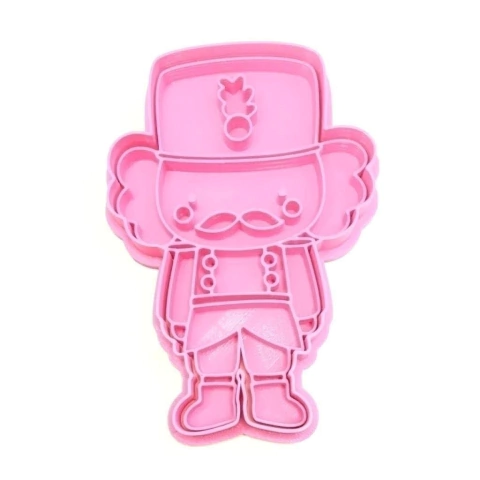 CORTANTE 3D NAVIDAD. CASCANUECES