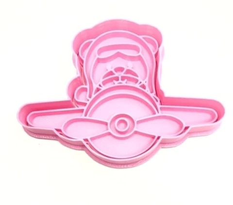 CORTANTE 3D OSO OSITO AVIADOR