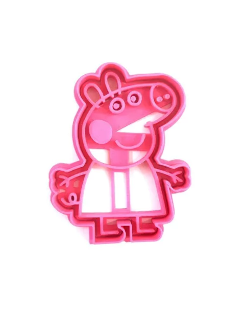 CORTANTE 3D PEPPA PIG