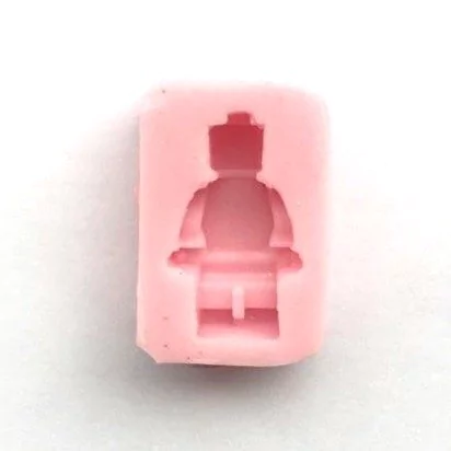 MOLDE DE SILICONA LEGO