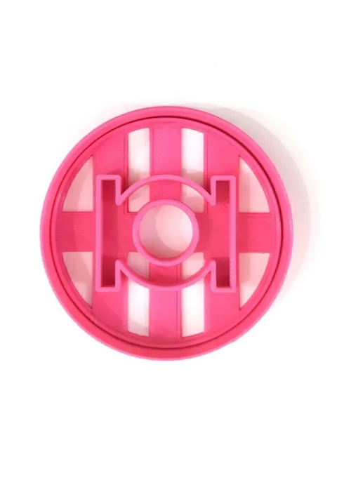 CORTANTE 3D LOGO LINTERNA VERDE