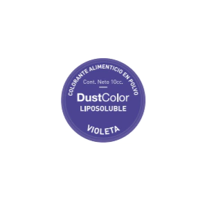 COLORANTE LIPOSOLUBLE EN POLVO VIOLETA- DUSTCOLOR -