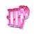 CORTANTE 3D LOGO HARRY POTTER