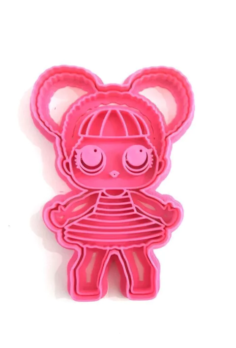 CORTANTE 3D LOL CUERPO ENTERO RODETES