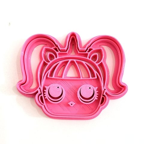 CORTANTE 3D LOL CARA UNICORNIO