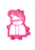 CORTANTE 3D FAMILIA PEPPA PIG - NOA DOLCE Bazar