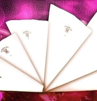 MANGA REUTILIZABLE SELLADA B.B Nº 1