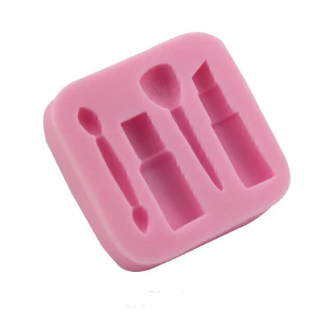 MOLDE DE SILICONA SET DE MAQUILLAJE - comprar online
