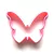 CORTANTE 3D MARIPOSA CONTORNO