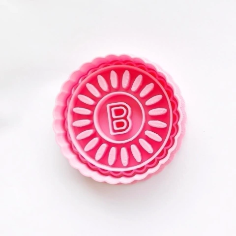 CORTANTE 3D GALLETITA MERENGADA