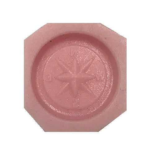 MOLDE DE SILICONA BRUJULA