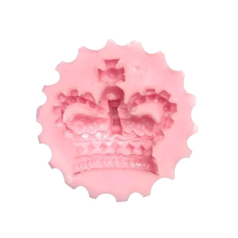 MOLDE DE SILICONA CORONA REY CHICA