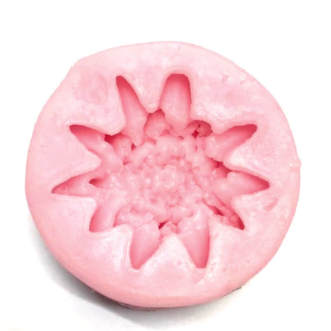 MOLDE DE SILICONA FLOR 10 PETALOS
