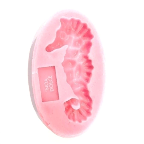 MOLDE DE SILICONA HIPOCAMPO