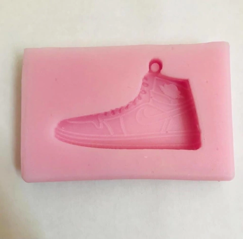 MOLDE DE SILICONA ZAPATILLA DE LA PIPA