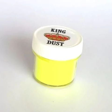 POLVO NEON AMARILLO KING DUST