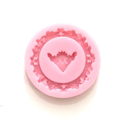 MOLDE DE SILICONA MARQUITO APLIQUE OREO - comprar online