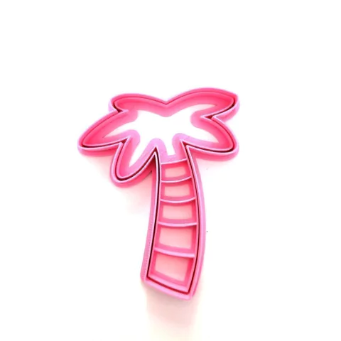 CORTANTE 3D PALMERA TROPICAL