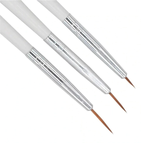 SET X 3 PINCELES LINNER