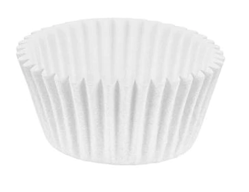 PIROTIN N°10 BLANCO x 18u. PARA MUFFIN/CUPCAKE