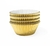 PIROTIN METALIZADO N°7 DORADO x 25u. PARA MUFFIN/CUPCAKE