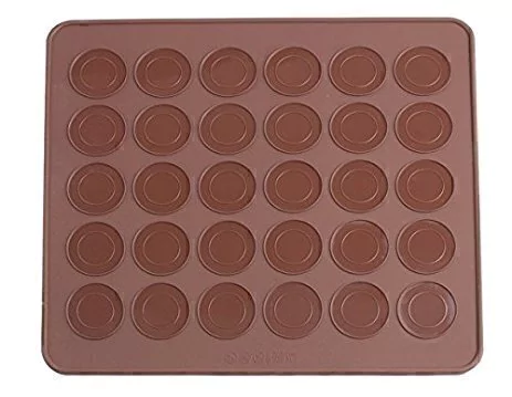 PLACA DE SILICONA PARA MACARONS