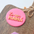 SET X 2 PLACA TOPPERS DIA DE LA MADRE - comprar online