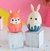 SET X 2 PLACA TABLETA HUEVO ZORRITO CONEJITO PASCUAS - PARPEN - comprar online