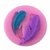MOLDE DE SILICONA PLUMAS X 2 - comprar online