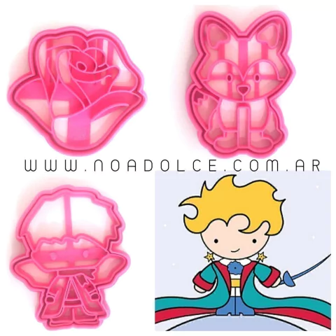 SET X 3 CORTANTES 3D PRINCIPITO