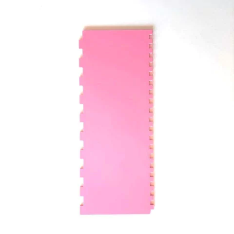 ESPATULA SCRAPER PARA BUTTER 25cm RAYAS