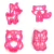 SET CORTANTE 3D WOODLAND / FOREST X4