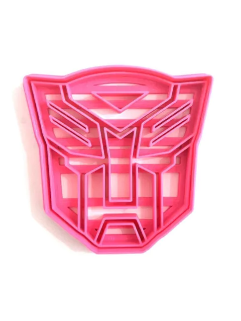 CORTANTE 3D TRANSFORMERS AUTOBOTS