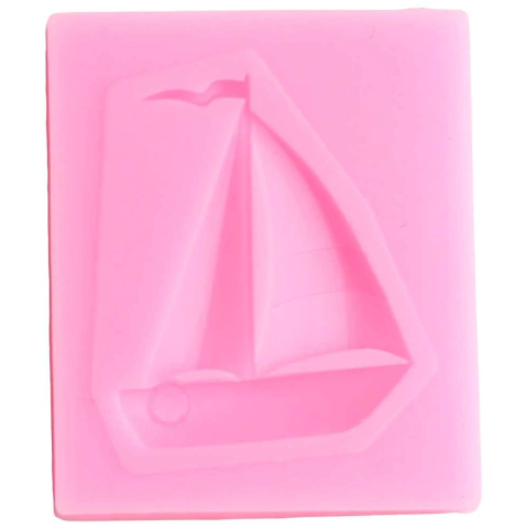 MOLDE DE SILICONA VELERO