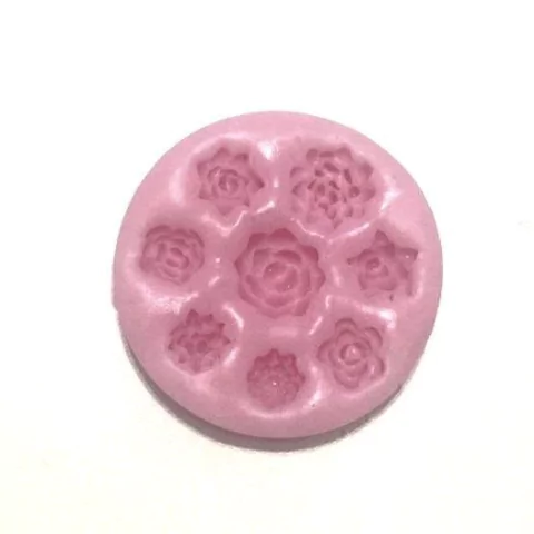 MOLDE DE SILICONA SUCULENTAS