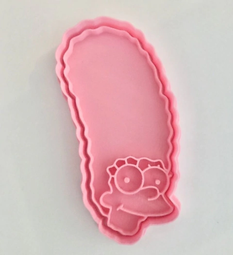 CORTANTE 3D LOS SIMPSONS - MARGE