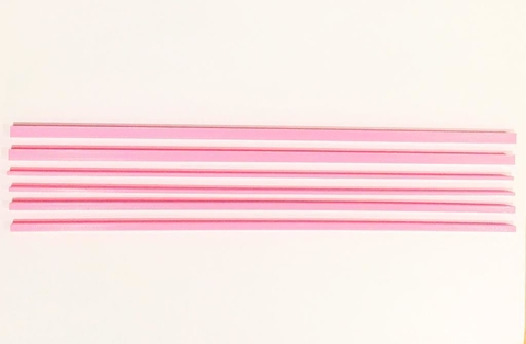 SET X 3 VARILLAS NIVELADORAS. 2, 3 y 5 mm de espesor