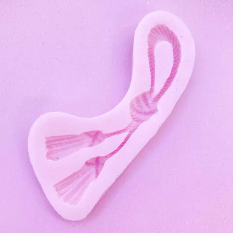 MOLDE DE SILICONA BORLAS