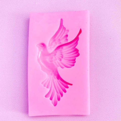 MOLDE DE SILICONA PALOMA COMUNION